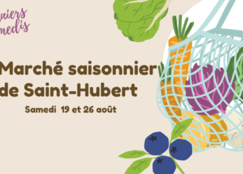Marché public Saint-Hubert