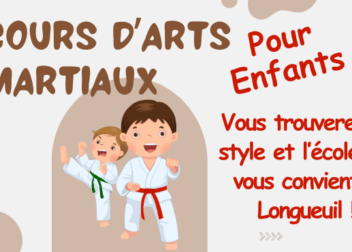 arts martiaux longueuil